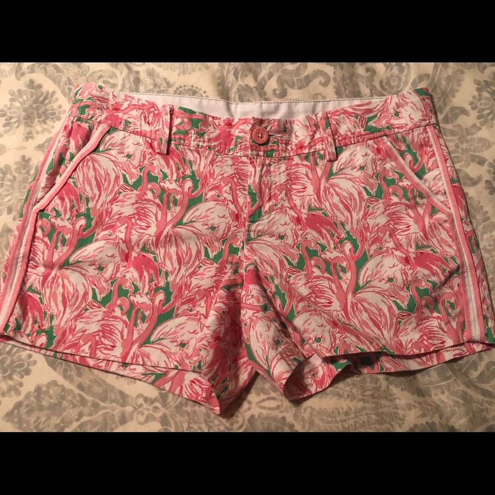 Lilly Pulitzer Callahan Shorts Size 12